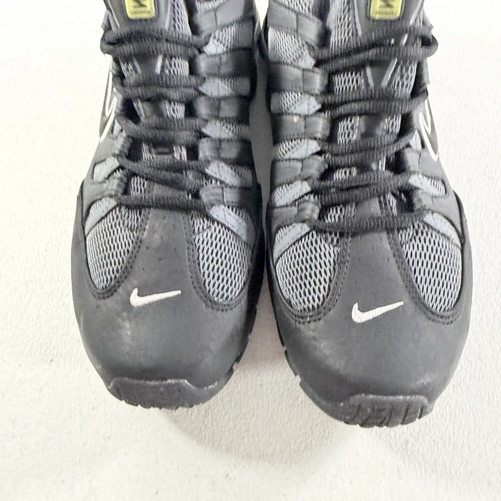 NEW Nike SHOX‎ Warrior Black Gray 2005 Size 9 Men's Shoes 311978-003